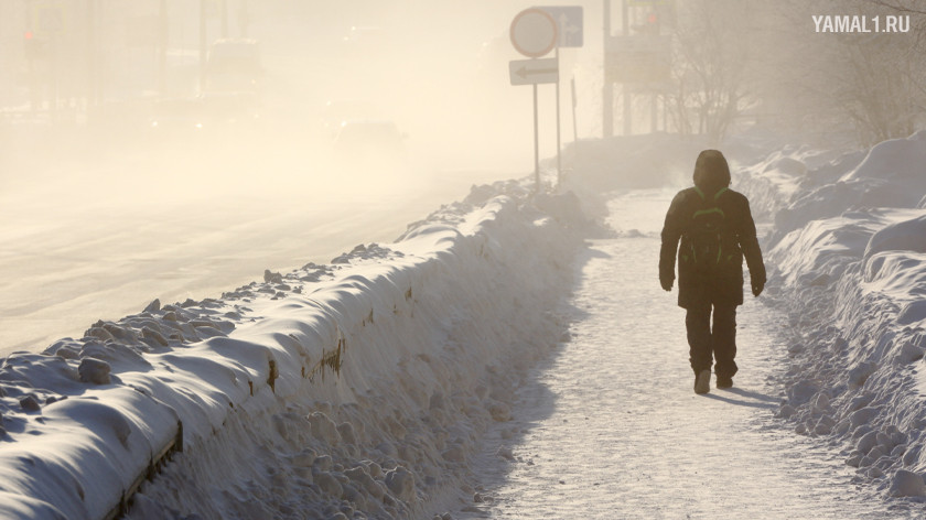 Медики рассказали жителям Ноябрьска, как определить признаки обморожений
