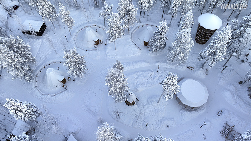  В Ноябрьске анонсировали дату открытия ледового городка «Снежный бал»