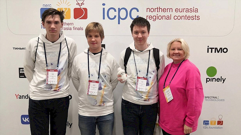 Юный программист из Ноябрьска в составе сборной ЯНАО стал призером всероссийской олимпиады