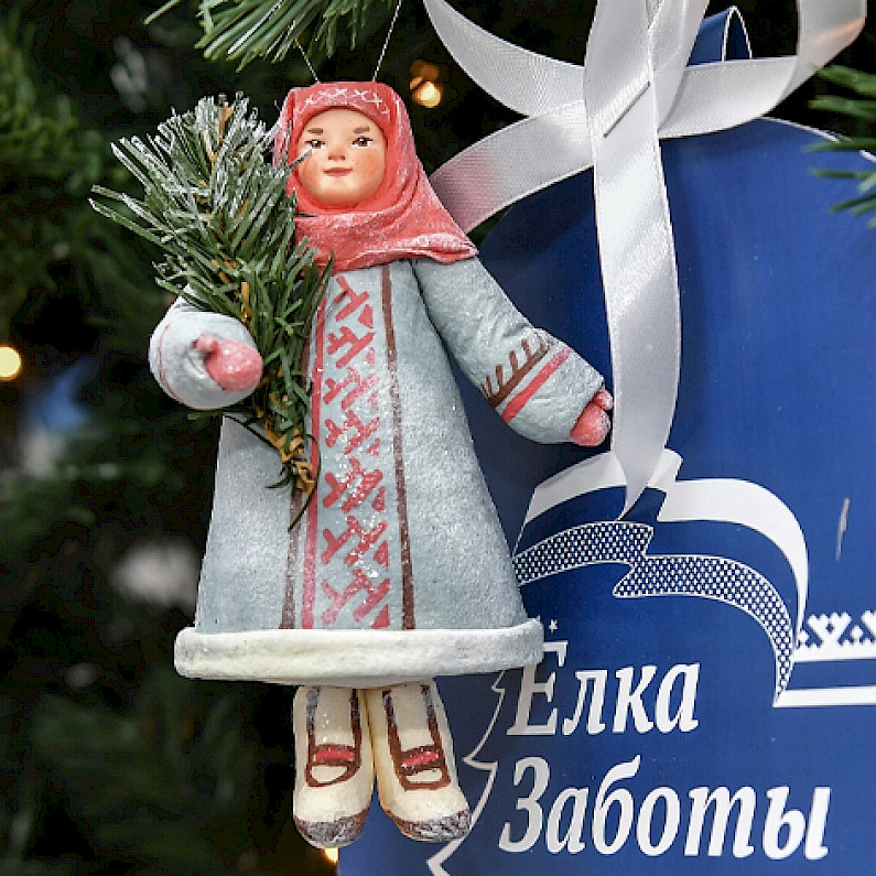 Шестилетний житель Ноябрьска получит новогодний подарок от Артюхова