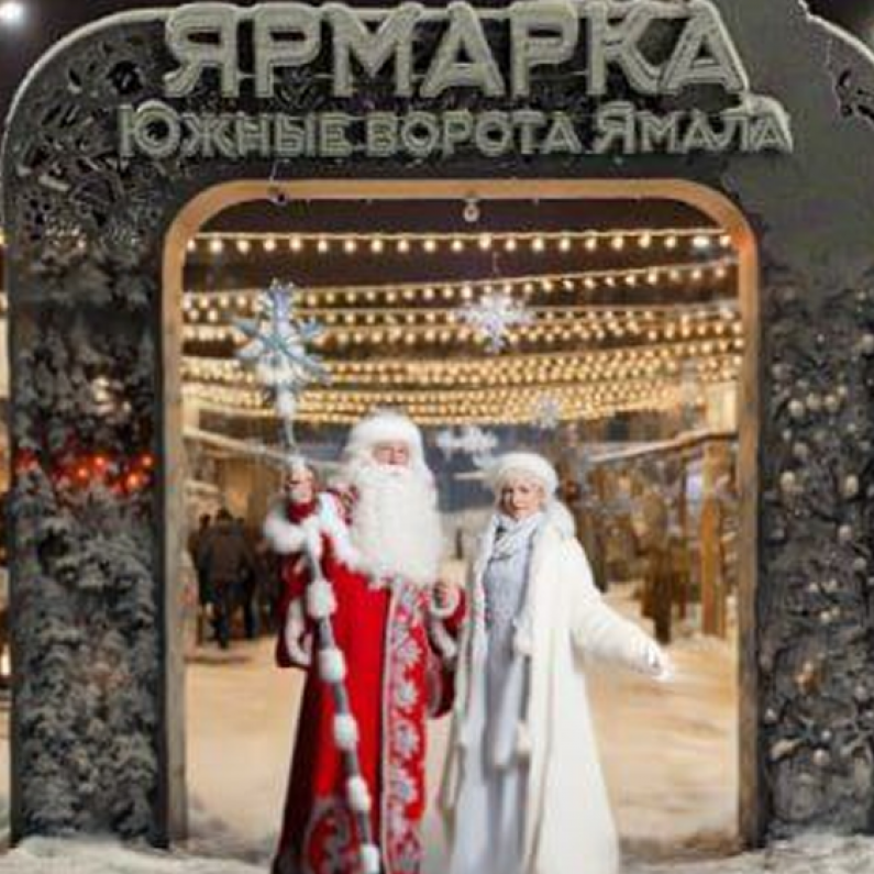 Дед Мороз откроет новогоднюю ярмарку в Ноябрьске