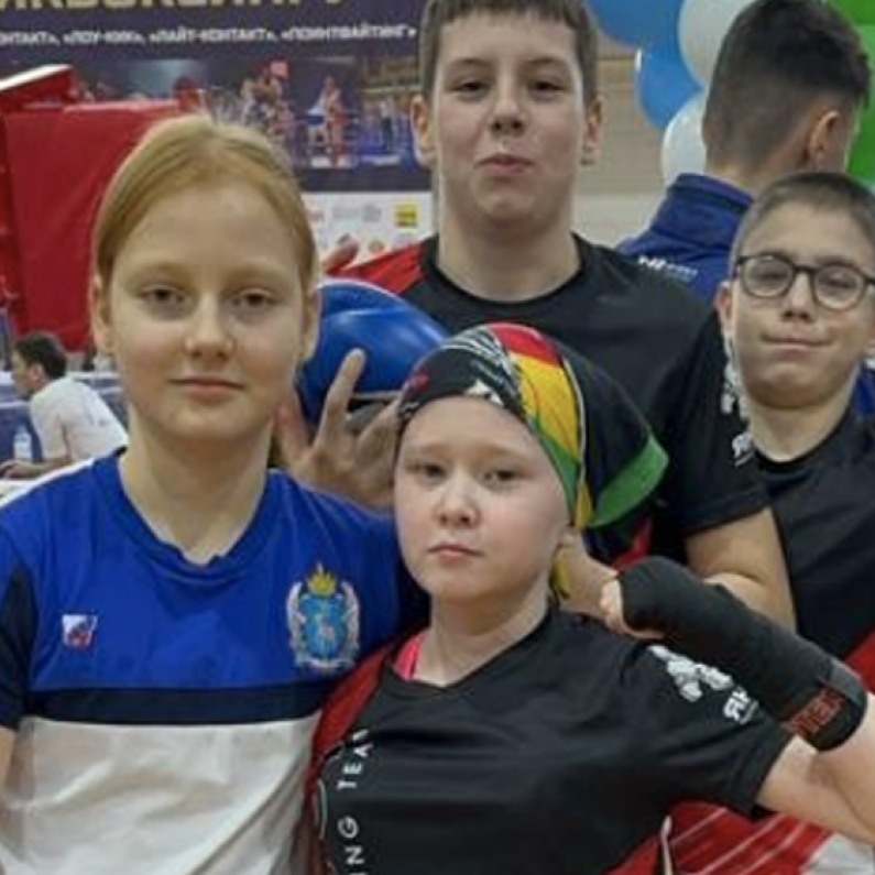 Ноябрьские кикбоксеры показали класс на Всероссийских играх в Башкирии. ФОТО