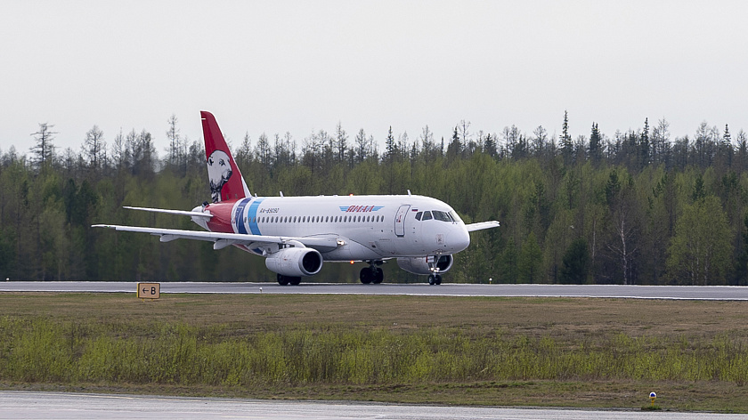 Авиакомпания «Ямал» запустила дополнительные рейсы для Салехарда и Надыма